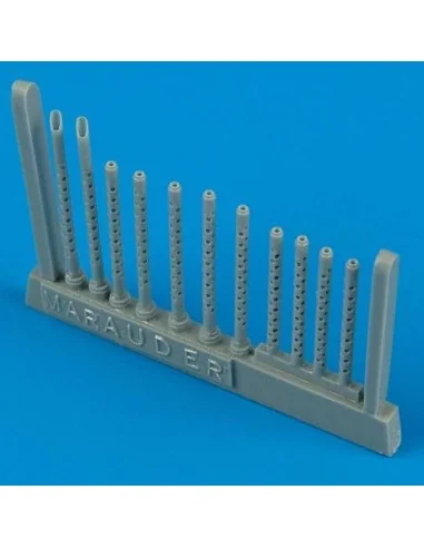 B-26 Marauder gun barrels für Revell Bausatz, 1/48 - Quickboost QB4...