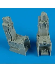 F-15D Eagle ejection seats, 1/48 - Quickboost QB48 105