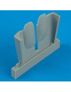 Fw 190 gun cover, 1/48 - Quickboost QB48 107