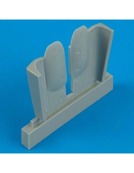 Fw 190 gun cover, 1/48 - Quickboost QB48 107