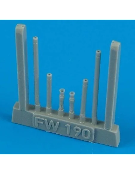 Fw 190A-8 gun barrels für Tamiya Bausatz, 1/48 - Quickboost QB48 109