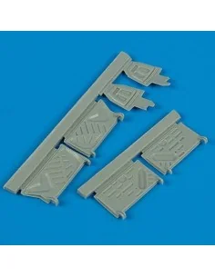 F4U-1 Corsair undercarriage covers, 1/48 - Quickboost QB48 112