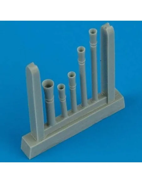 P-38M Lightning gun barrels für Academy Bausatz, 1/48 - Quickboost ...