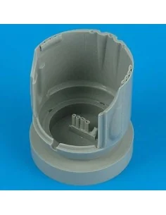Fw 190A-8 cowling with exhaust für Eduard Bausatz, 1/48 - Quickboos...
