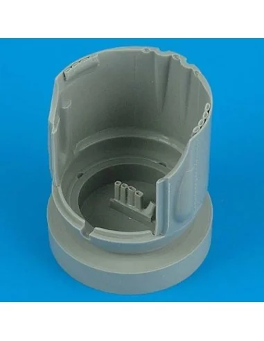 Fw 190A-8 cowling with exhaust für Eduard Bausatz, 1/48 - Quickboos...