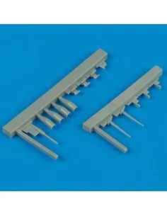 MIG-29A sensing units für Academy Bausatz, 1/48 - Quickboost QB48 118