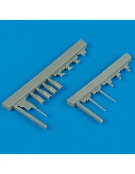 MIG-29A sensing units für Academy Bausatz, 1/48 - Quickboost QB48 118