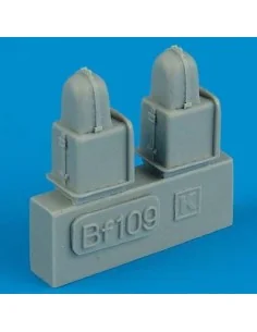 Bf 109K gun cover, 1/48 - Quickboost QB48 119