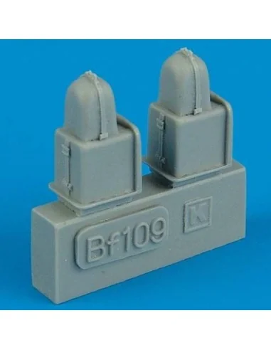 Bf 109K gun cover, 1/48 - Quickboost QB48 119