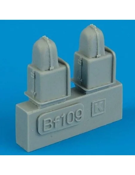 Bf 109K gun cover, 1/48 - Quickboost QB48 119