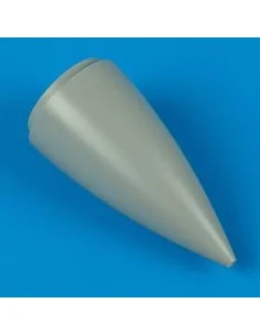 MiG-29A Fulcrum correct nose für Academy Bausatz, 1/48 - Quickboost...