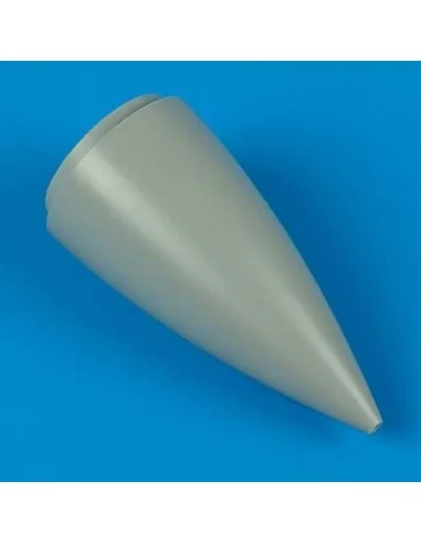 MiG-29A Fulcrum correct nose für Academy Bausatz, 1/48 - Quickboost...