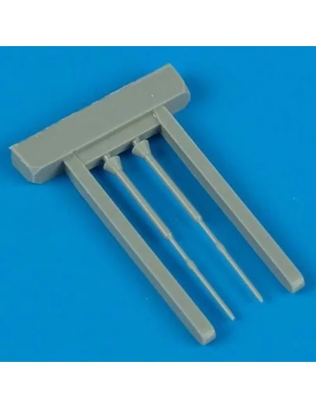 Su-27 Flanker B pitot tubes, 1/48 - Quickboost QB48 125