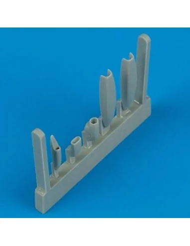 Su-25K air scoops für Kopro Bausatz, 1/48 - Quickboost QB48 126