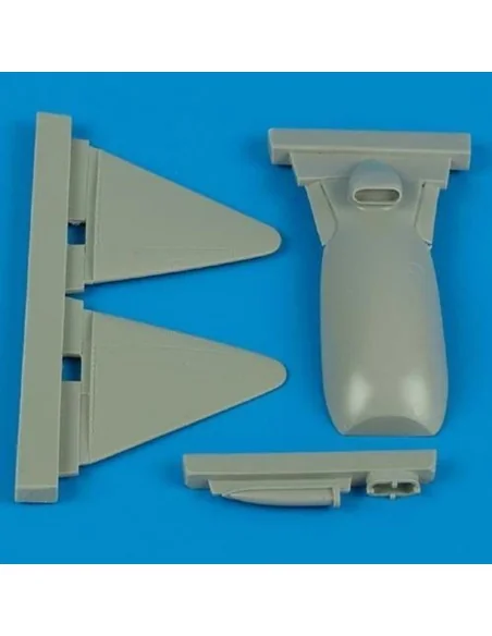 Spitfire HF Mk. VII conversion set für Hasegawa Bausatz, 1/48 - Qui...