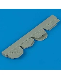 Me 262 undercarriage covers für Tamiya Bausatz, 1/48 - Quickboost Q...