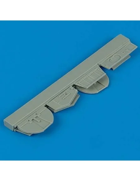 Me 262 undercarriage covers für Tamiya Bausatz, 1/48 - Quickboost Q...