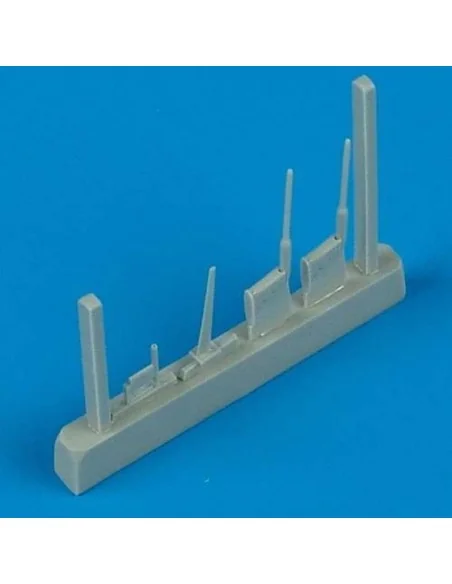 Su-27 Flanker B antennas, 1/48 - Quickboost QB48 129