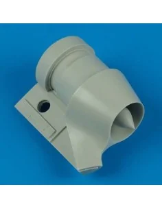 Fw Ta 183A Jumo 004 Nozzle für Tamiya Bausatz/ATM, 1/48 - Quickboos...