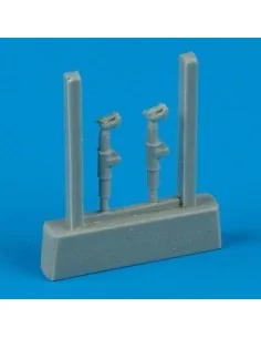 Fw 190A/D control sticks, 1/48 - Quickboost QB48 133