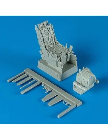 Su-27 Ejections seat with safety belts, 1/48 - Quickboost QB48 136
