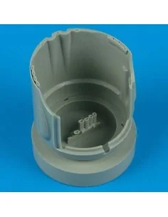 Fw 190A-5 Cowling with exhaust für Eduard Bausatz, 1/48 - Quickboos...