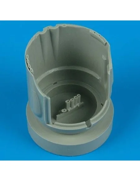 Fw 190A-5 Cowling with exhaust für Eduard Bausatz, 1/48 - Quickboos...