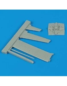 OH-6A Cayuse conversion set für Academy Bausatz, 1/48 - Quickboost ...