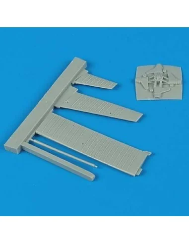 OH-6A Cayuse conversion set für Academy Bausatz, 1/48 - Quickboost ...