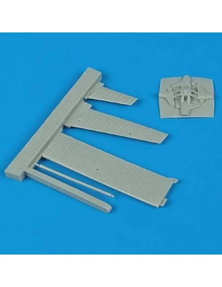 OH-6A Cayuse conversion set für Academy Bausatz, 1/48 - Quickboost ...