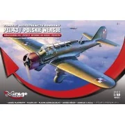 PZL.43 "September 1939 VER.+Prototype", 1/48 - Mirage Hobby 481313