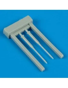 F-16C Fighting Falcon Pitot tubes, 1/48 - Quickboost QB48 147