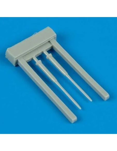 F-16C Fighting Falcon Pitot tubes, 1/48 - Quickboost QB48 147