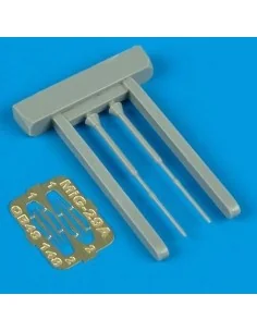 MiG-29 Fulcrum Pitot tubes, 1/48 - Quickboost QB48 148