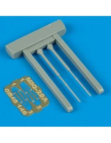 MiG-29 Fulcrum Pitot tubes, 1/48 - Quickboost QB48 148