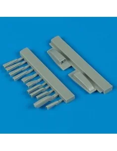 Su-7 Air Scoops für Kopro Bausatz, 1/48 - Quickboost QB48 149