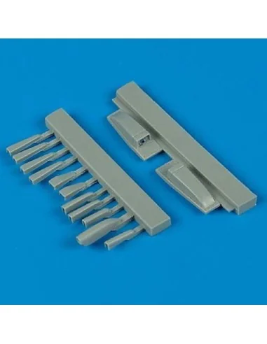 Su-7 Air Scoops für Kopro Bausatz, 1/48 - Quickboost QB48 149