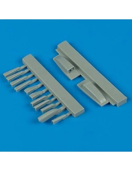 Su-7 Air Scoops für Kopro Bausatz, 1/48 - Quickboost QB48 149