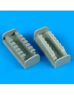 Heinkel He 111H-4/H-6 exhaust für Revell Bausatz, 1/48 - Quickboost...