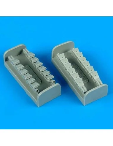 Heinkel He 111H-4/H-6 exhaust für Revell Bausatz, 1/48 - Quickboost...