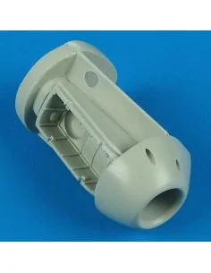 FW Ta 183 Air Intake and Front Wheel Well für Tamiya Bausatz/AMT, 1...