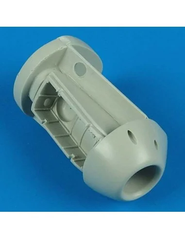 FW Ta 183 Air Intake and Front Wheel Well für Tamiya Bausatz/AMT, 1...