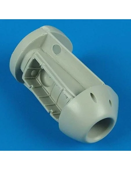 FW Ta 183 Air Intake and Front Wheel Well für Tamiya Bausatz/AMT, 1...