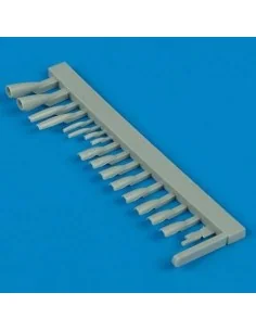 MiG-19 air intakes für Trumpeter Bausatz, 1/48 - Quickboost QB48 156