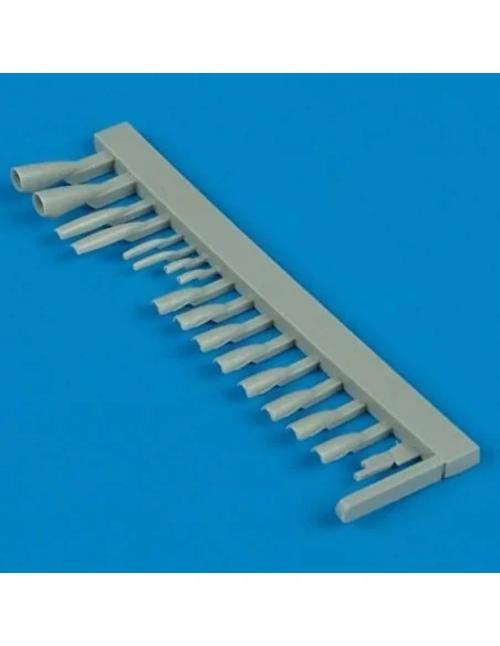 MiG-19 air intakes für Trumpeter Bausatz, 1/48 - Quickboost QB48 156