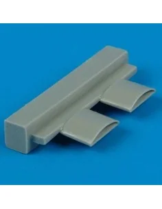 F-4 Phantom II air intakes für Hasegawa Bausatz, 1/48 - Quickboost ...