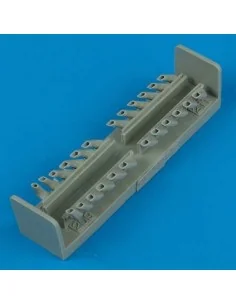 Bf 110G-2 exhaust für Revell Bausatz, 1/48 - Quickboost QB48 162