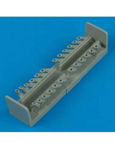 Bf 110G-2 exhaust für Revell Bausatz, 1/48 - Quickboost QB48 162
