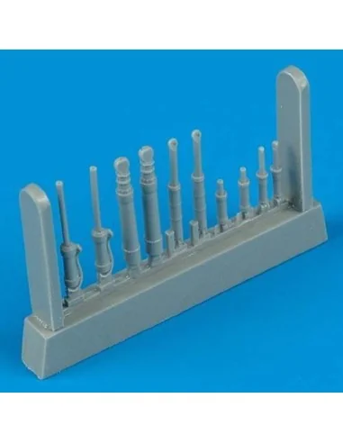 Universal Piston Rods I., 1/48 - Quickboost QB48 165
