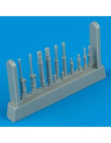 Universal Piston Rods I., 1/48 - Quickboost QB48 165